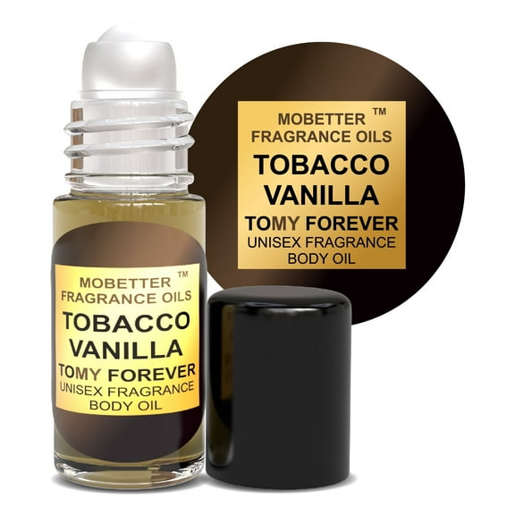 MOBETTER FRAGRANCE OILS Tobacco Vanilla 1 Oz Perfume Fragrance Body Oil for Unisex
