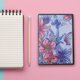 thumbnail image 5 of Cuadros Decorativos Bloc de notas con forma especial para manualidades libreta con tiras Ehuebsd inalámbricas A5 para diario impresión parcial pintura de diamantes manualidades, 5 of 8