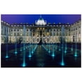 thumbnail image 3 of Northlight LED Lighted Famous London Somerset House Canvas Wall Art - 15.75" x 23.5", 3 of 9