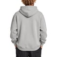 thumbnail image 6 of VV AVEORS Men'S Hoodies Oversized Pullover Soft Hoodie Casual Long Sleeve Drawstring Hooded Sweatshirts With Kanga Pocket Light Gray L, 6 of 7