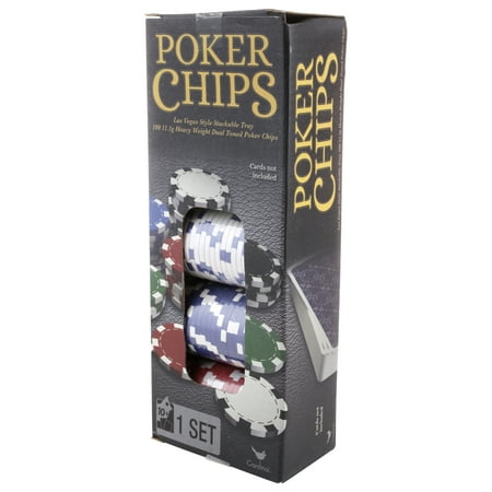 Power Chip - 100 Pc Poker Set