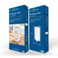 thumbnail image 2 of Hello Hobby 10-Drawer Multi-Color Rolling Craft Cart, Clear/Chrome, 2 of 11