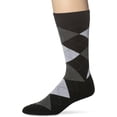 thumbnail image 6 of Men's Socks, Dress Socks, Classic Dress Socks Black (5 Pack), 6 of 8