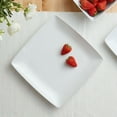 thumbnail image 2 of Better Homes & Gardens Loden Square White Dinnerware Set, 12 pièces, 2 of 6
