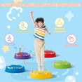 thumbnail image 2 of Balance Board Hitish, peldaños para música iluminados, 5 unidades, 2 of 7