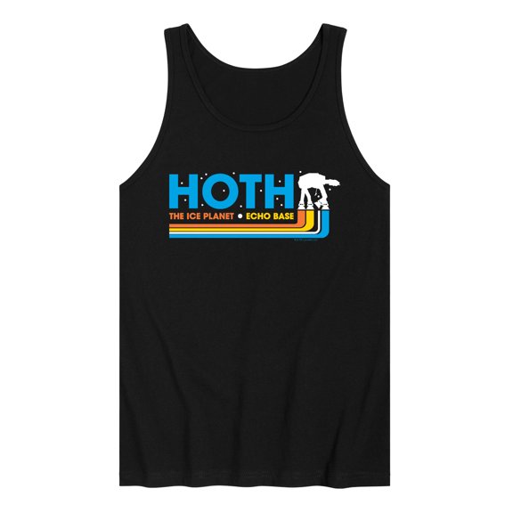 Star Wars - Hoth Horizontal Chest Hit - Men's Sleeveless Graphic Tank