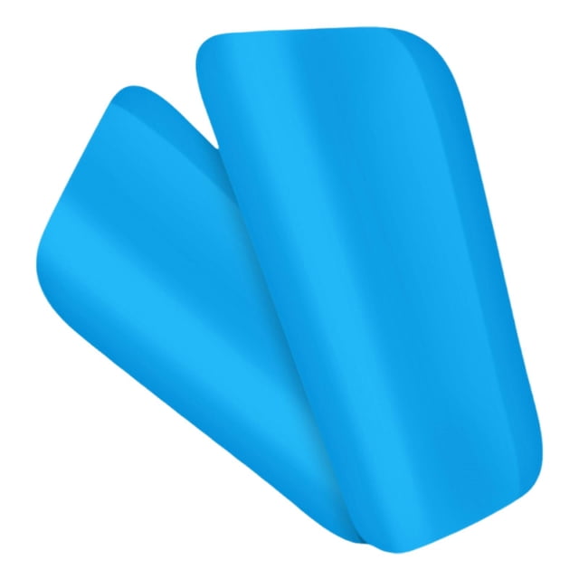 2x Espinilleras de Fútbol Equipo de Protección Protectores de Fútbol Protección para azul