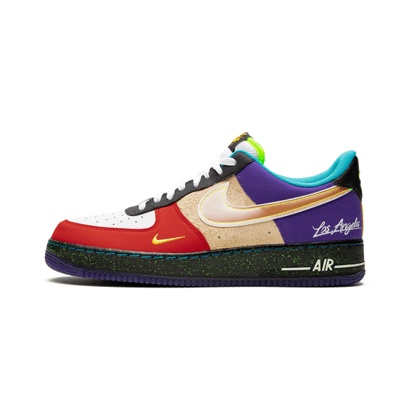 NIKE MENS Air Force 1 07 LV8 "What the LA" CT1117 100 from Stadium Goods
