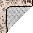 thumbnail image 6 of XMXT Non-Slip Area Rug, Ethnic Style Line Skull Polyester Rugs for Living Room, 72 x 48 inches, 6 of 9