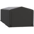 thumbnail image 6 of Sheltertube Wind And Snow-Load Rated Garage, 10X27X8 Grey, 6 of 12