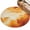 Orange, variant on Burnt Orange Ombre Clouds Hallway Runner Rug 2x6 Washable Non Slip Kitchen Runner Rug for Bedside Bathroom Modern Abstract Gradient Cloud Indoor Floor Carpet Area Rugs for Living Room Bedroom Office