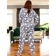 thumbnail image 3 of Pijama Afelpada Mujer Polar Pantalón Sudadera Unitalla, 3 of 5