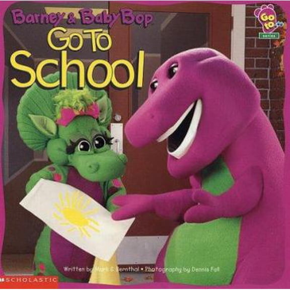 Pre-Owned Barney And Baby Bop Go To School (Paperback) 1570640750 9781570640759