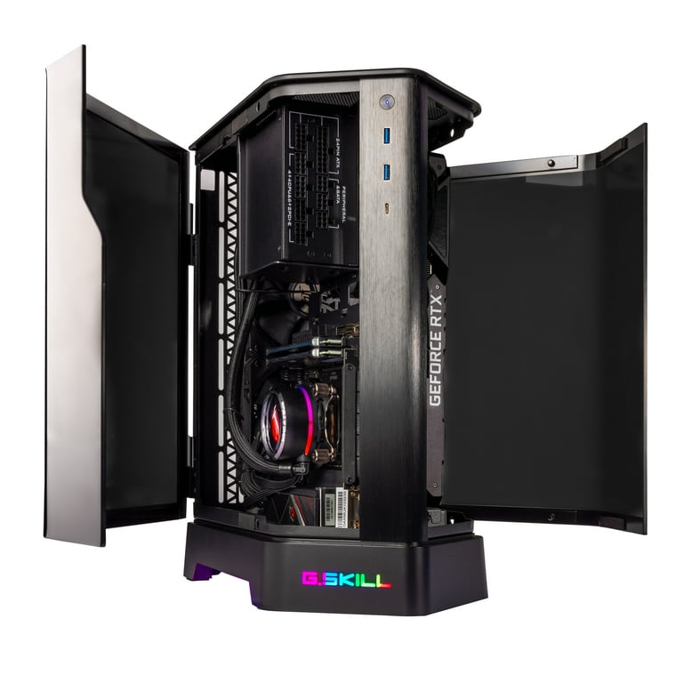 RTX 4060 Custom Built Gaming PC RYZEN 5600X 32GB RAM 1TB NVME SSD