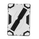 thumbnail image 1 of Funda protectora para tableta, funda protectora duradera resistente a los arañazos con soporte multifuncional para tableta IOS 9 8 7, color plateado, 1 of 14