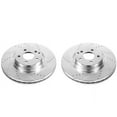 thumbnail image 2 of Power Stop EBR866XPR Evolution Drilled & Slotted Rotors -Front, 2 of 4