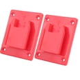 thumbnail image 3 of Placa base para Milwaukee, 2 piezas adecuadas para piezas de hardware de Milwaukee Placa base creada magistralmente NikouMX herramienta, 3 of 8