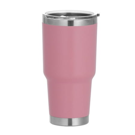 

30oz Regular Tumbler Stainless Steel With Sealed Lid Large Capacity Car Cup Powder Coating Insulated Travel Water Bottle