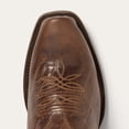 thumbnail image 5 of Men's Stetson Garrett Boots Snip Toe Handcrafted Brown, 5 of 7