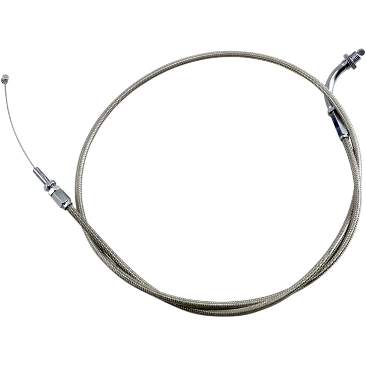 MOTION PRO Armor Coat Stainless Steel Pull Throttle Cable 620302 24/7