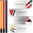 thumbnail image 3 of 20 Pieces Bike Rack Strap Reusable Bike Wheel Strap Adjustable Bike Wheel Stabilizer Straps Bicycle Cinch Strap Replacement Bicycle Accessories for Transporting Bicycles, 1 x 23.6 Inch, 1 x 7.9 Inch, 3 of 7