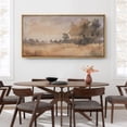 thumbnail image 4 of Large Framed Canvas Print The Abstract Modern Wall Art Decorative Ready to Hang Painting for Living room Bedroom - 60"x30" Natural Frame, 4 of 7