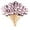 Pink, variant on Tainini 50 PCS Gold Crown Cocktail Picks- Wooden Crown Cocktail Picks toothpick Strings for Appetizers- Fruit and Drinks Decoration Christmas Party Supplies