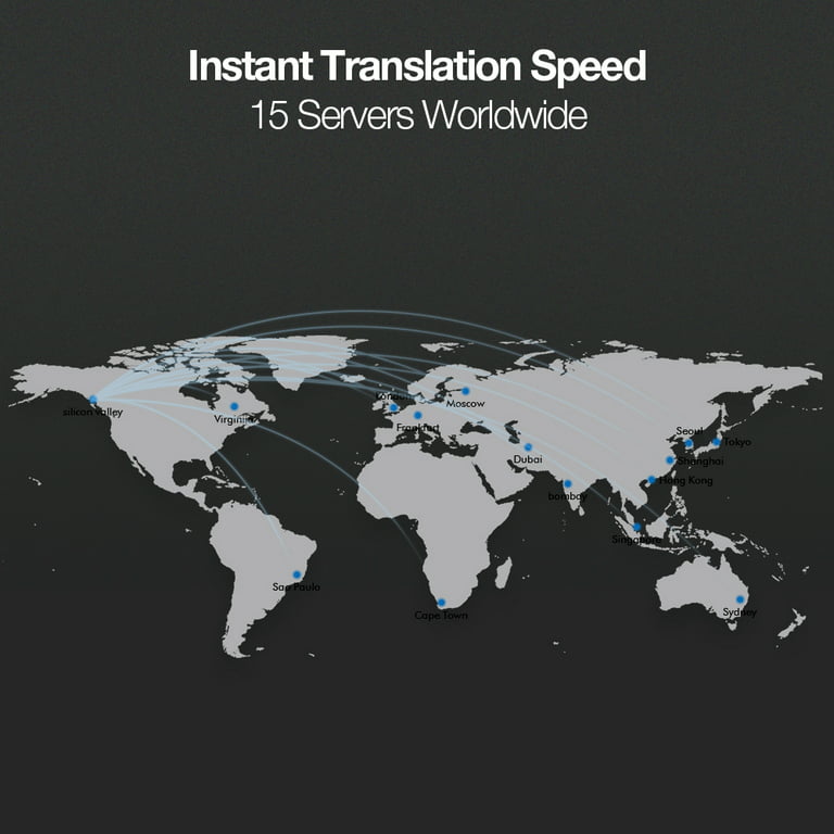 Timekettle WT2 Edge: Worlds 1st 2-Way Translation Earbuds 