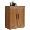 thumbnail image 3 of Pemberly Row Armoire de Rangement à Base en Bois d'Ingénierie en Chêne Sienna, 3 of 8