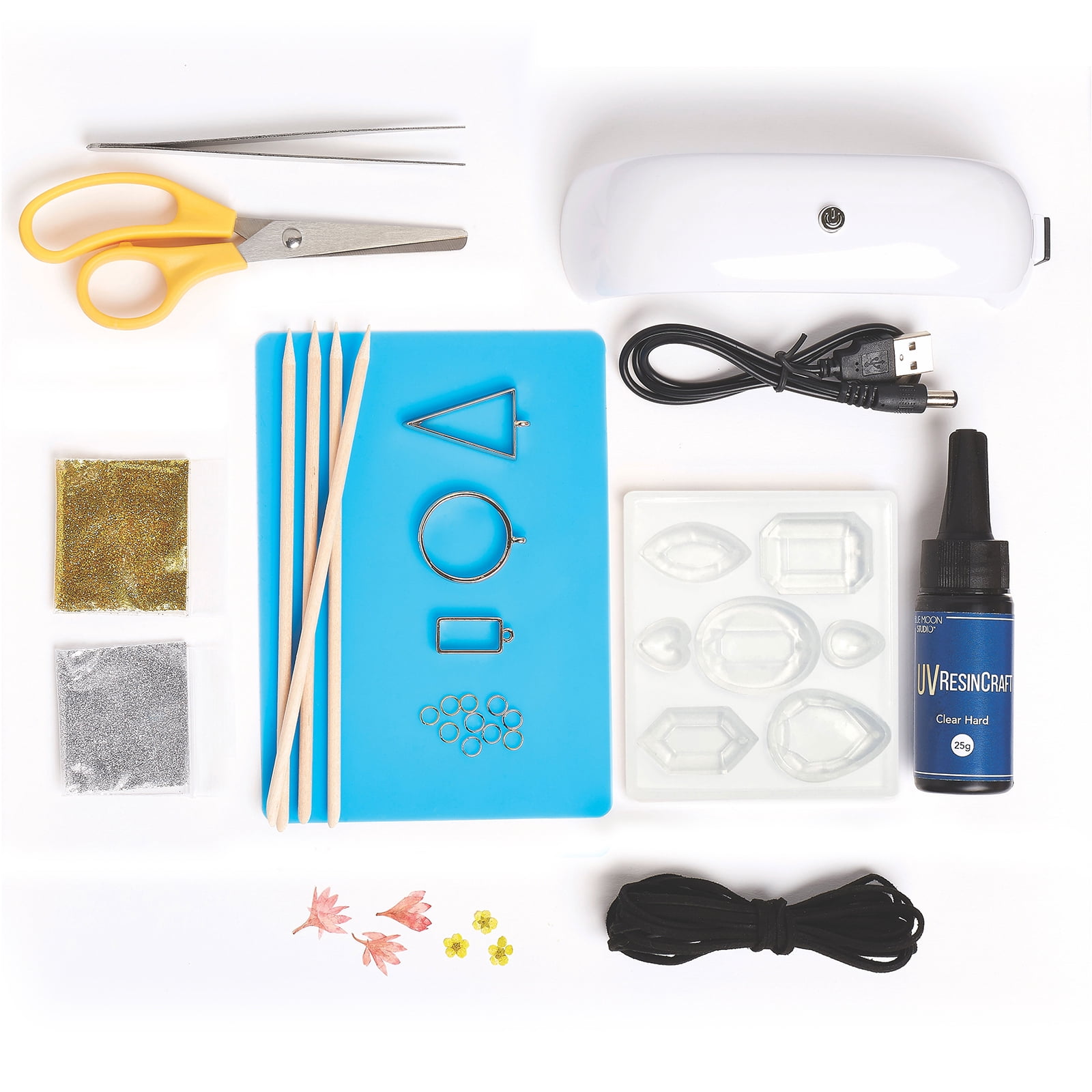 Blue Moon Studio UV Resin Craft Deluxe Starter Kit