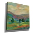 thumbnail image 2 of Epic Graffiti 'Summer Hues' by Silvia Vassileva, Canvas Wall Art, 37"x37", 2 of 3