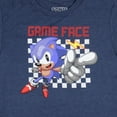thumbnail image 3 of Sonic The Hedgehog Boys' Game Face Kids Video Game Character T-Shirt, 3 of 6