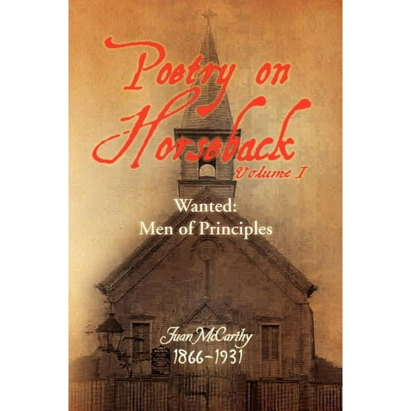 Poetry on Horseback Volume I (Paperback)