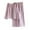 C, variant on Nine Minute Sleeves Women's Linen Top Pj Set with Long Pants Lounge Set muslin pajamas womens Oblique Collar Tops Pajamas For Women Set cotton gauze pajamas summer pajamas sets B M