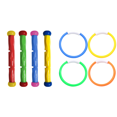 thumbnail image 1 of Para Hundir Piscina Dibujos Animados Accesorios Creativos (varilla Buceo) 4 Uds., 1 of 6
