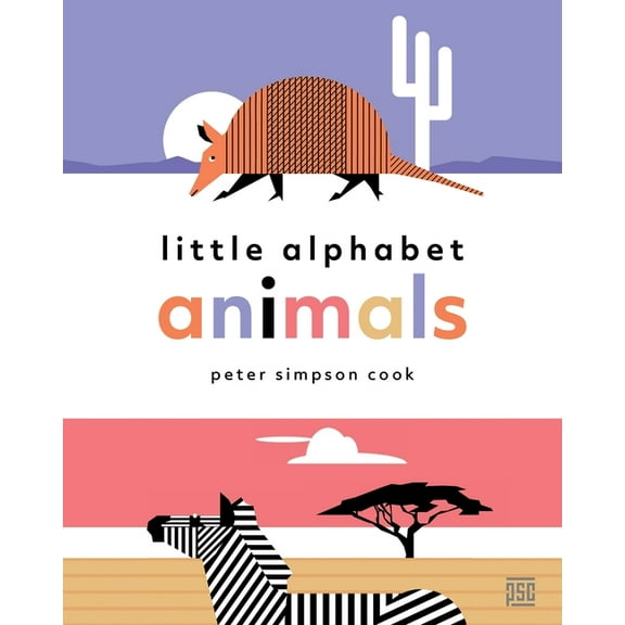 little alphabet animals, (Paperback)