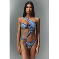 thumbnail image 3 of Bañador Bellabarnetten Jayden One Shoulder Hollow Out Diamond, 3 of 5