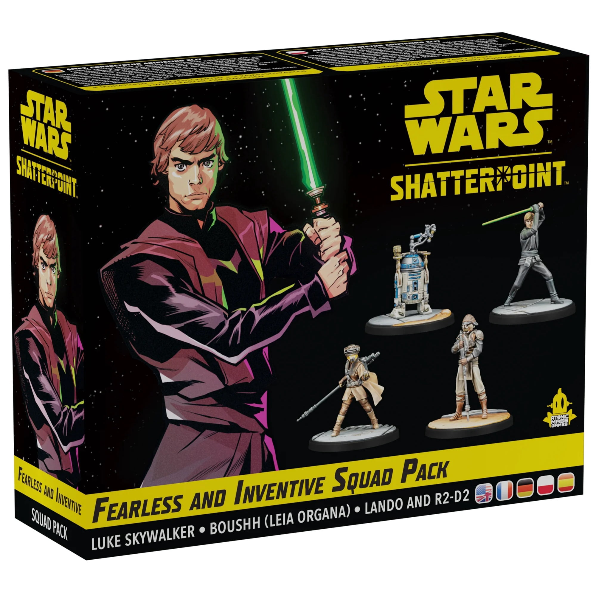 Star Wars: Shatterpoint - Fearless and Inventive Squad Pack