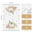 thumbnail image 2 of Sm:)e Blue Pumpkin Autumn Fall Thanksgiving Kitchen Dish Towels Set of 4, 18 x 26 Inch, 2 of 6
