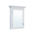 thumbnail image 5 of ANGELES HOME 24"x 30" Bathroom Medicine Cabinet with Mirrors, Wall Mounted Wooden Mirrors Cabinet with 2-Tier Shelves, Large Storage, Anti-Fog Glass Mirror Cabinet, 5 of 8