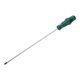 thumbnail image 3 of Destornillador Phillips PH2 Uxcell #2 de 15.7" con imán y mango ergonómico para reparaciones, verde, 3 of 7