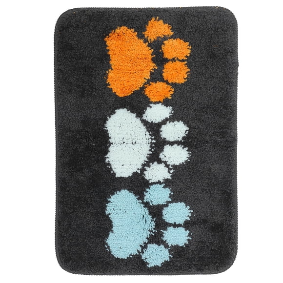 Greenadscape Alfombra De Absorbente Y Antideslizante De Poliéster Para Uso En Hogar