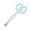 Sky Blue, variant on Stainless Steel Scissor Tongs for Cooking - Heavy Duty 10.91-Inch Kitchen Tongs with Non- Grip, Heat Resistant for Grilling, Barbecue, Serving & Buffet - Professional Food Tongs