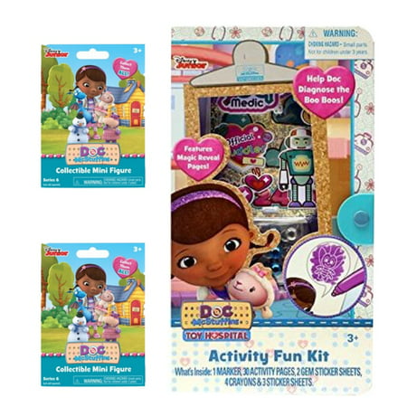 Doc McStuffins Activity Fun Kit and 2 Blind Bags