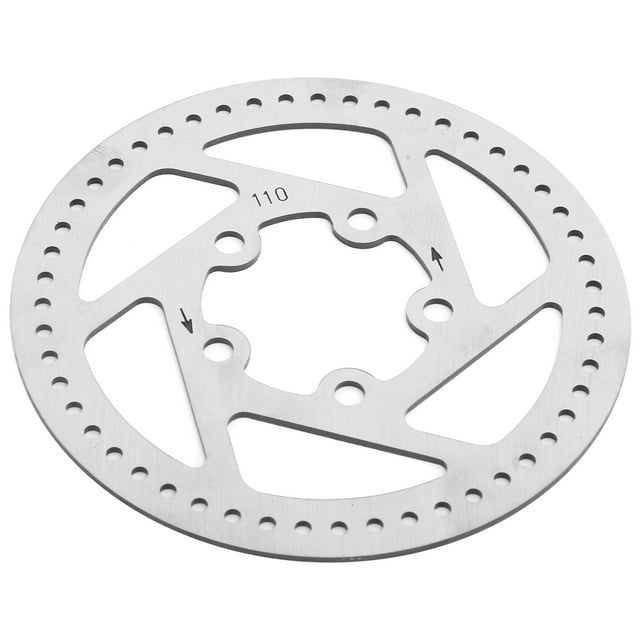5 Holes Disc Brake, Disc Brake Rotor Easy To Install Novel Effectively Protect The Wheel For M365 Electric Scooter For Electric Bicycle Modification