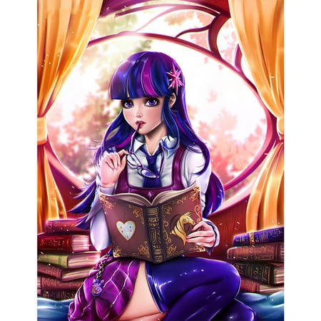 Omni Stylish DIY Oil Paint by Numbers Anime Girl Coded Hand Painted Acrylic Drawing Kit | Walmart Canada Omni Stylish DIY Oil Paint by Numbers Anime Girl Coded Hand Painted Acrylic Drawing Kit | Walmart Canada
