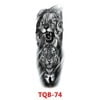 thumbnail image 3 of Full Arm Temporary Tattoo Sticker Waterproof Fake Sleeve Flash Tattoo Men Woman, 3 of 4
