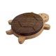 thumbnail image 5 of Posavasos de madera con forma de tortuga, posavasos de madera, portavasos, accesorio de mesa, posavasos de mesa, lindo tapete aislante para ollas,, 5 of 9