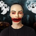 thumbnail image 1 of Halloween Horror Funny Full Headdress Funny Horror Mask Toys, 1 of 1