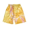thumbnail image 3 of kingque Hawaiian Print Shorts for Men Surfing Swimming Board Shorts Trunks Swimwear Beachwear Summer Short Pants, 3 of 4